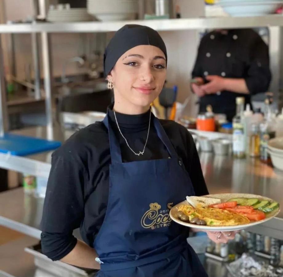 Coco Otel Tiran Dış mekan fotoğraf
